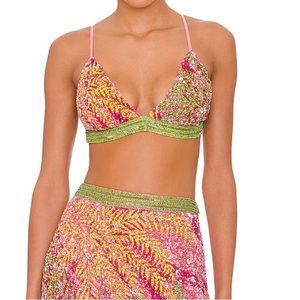 NEW NWT Retrofete Pia Bralette Top